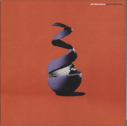 Neck Deep All Distortions Are Intentional - Orange Vinyl vinyl LP album (LP record) US QECLPAL865302