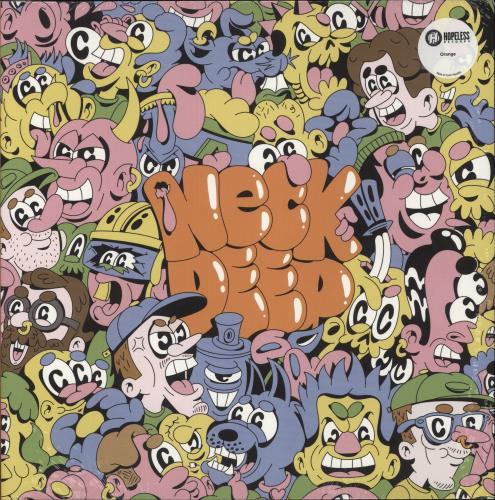 Neck Deep Neck Deep - Orange Vinyl - Sealed vinyl LP album (LP record) UK QECLPNE872762