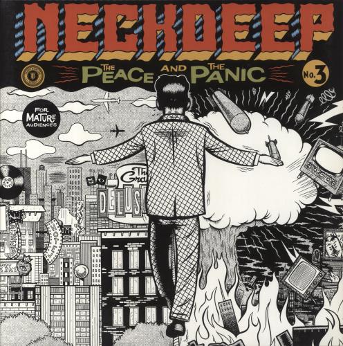 Neck Deep The Peace And The Panic vinyl LP album (LP record) US QECLPTH860307