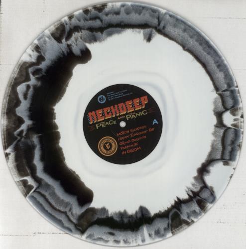 Neck Deep The Peace And The Panic vinyl LP album (LP record) US QECLPTH860307