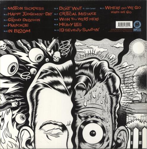 Neck Deep The Peace And The Panic vinyl LP album (LP record) US QECLPTH860307