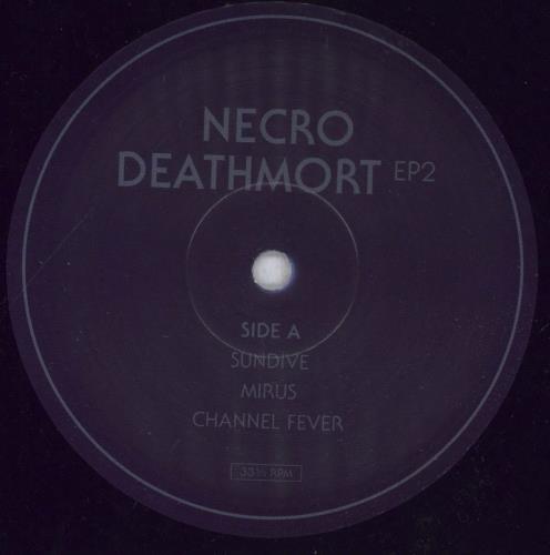 Necro Deathmort EP 2 12" vinyl single (12 inch record / Maxi-single) UK 3FV12EP848173
