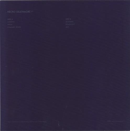 Necro Deathmort EP 2 12" vinyl single (12 inch record / Maxi-single) UK 3FV12EP848173