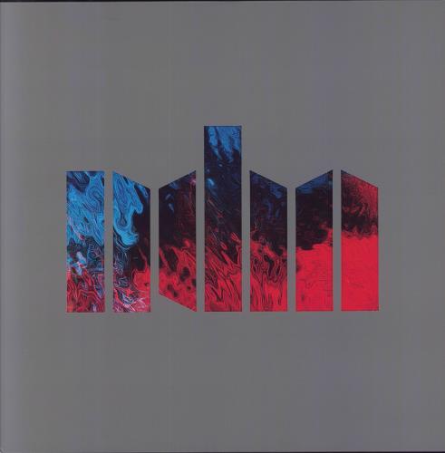 Necro Deathmort Overland vinyl LP album (LP record) Canadian 3FVLPOV848182