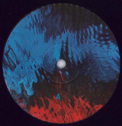 Necro Deathmort Overland vinyl LP album (LP record) Canadian 3FVLPOV848182