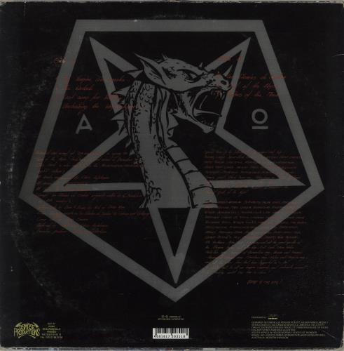 Necromantia Crossing The Fiery Path vinyl LP album (LP record) French OECLPCR657001