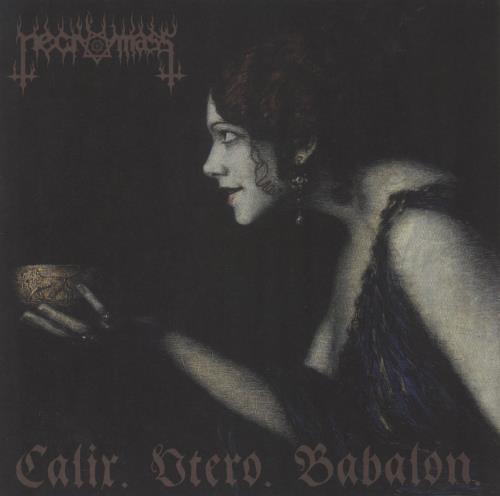 Necromass Calix. Utero. Babalon. vinyl LP album (LP record) German 8VELPCA864006
