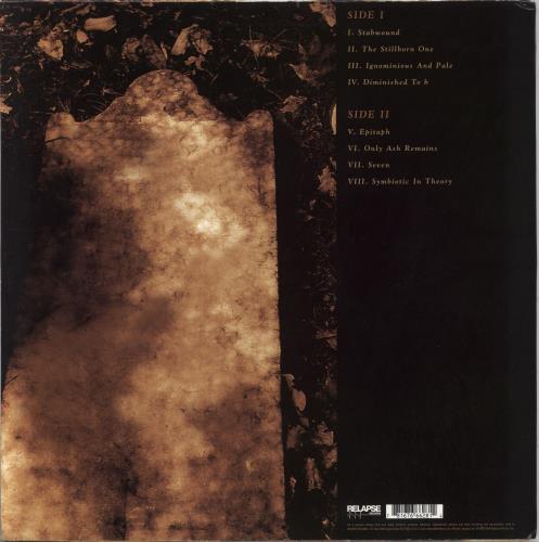 Necrophagist Epitaph vinyl LP album (LP record) US NXPLPEP819333