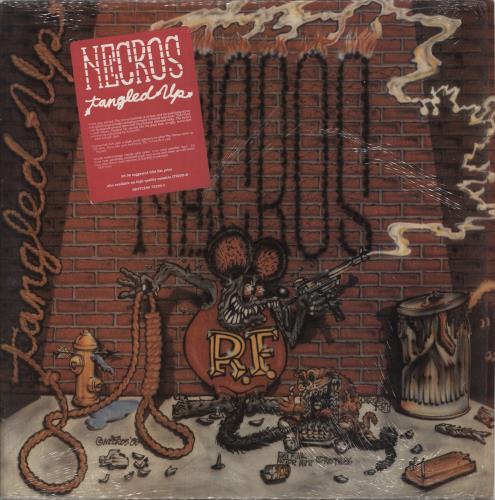 Necros Tangled Up vinyl LP album (LP record) US 00DLPTA860389