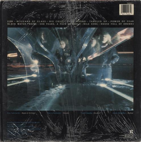 Necros Tangled Up vinyl LP album (LP record) US 00DLPTA860389