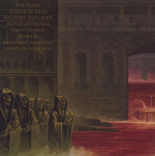 Necrot Blood Offerings - Olive Green Vinyl vinyl LP album (LP record) US Q6CLPBL794632