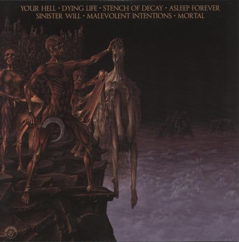 Necrot Mortal - Oxblood Vinyl vinyl LP album (LP record) US Q6CLPMO866139