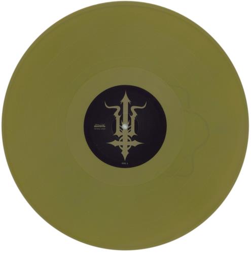 Necrowretch The Ones From Hell - Gold Vinyl vinyl LP album (LP record) French 8EILPTH863999