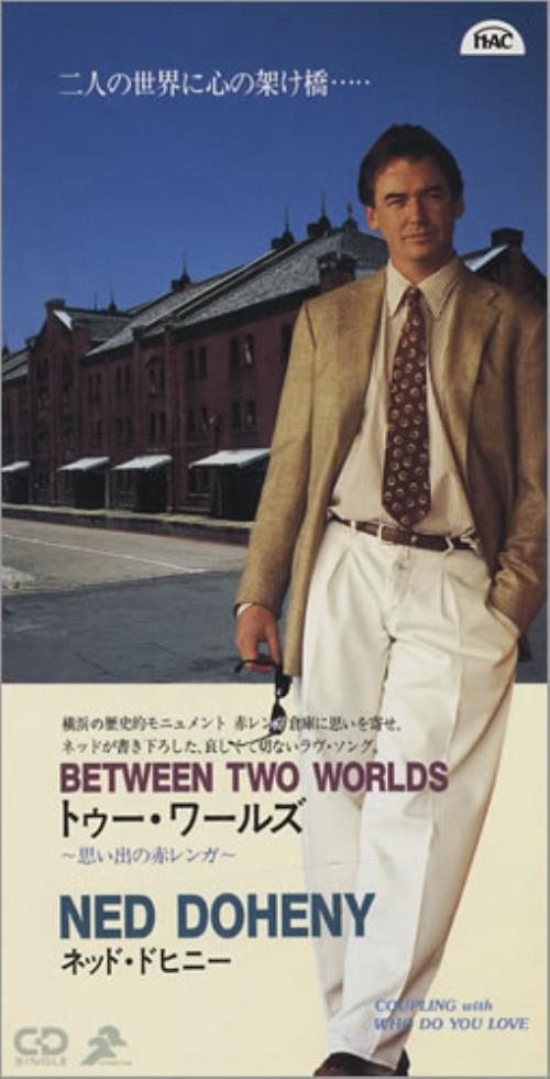Ned Doheny Between Two Worlds 3" CD single (CD3) Japanese ND0C3BE429120