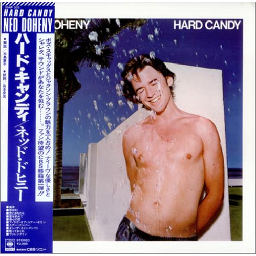 Ned Doheny Hard Candy vinyl LP album (LP record) Japanese ND0LPHA418536