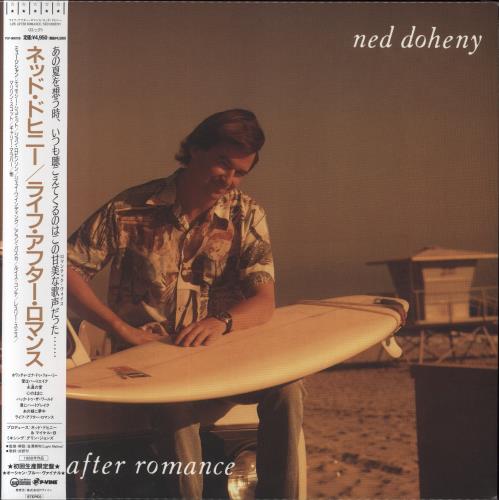 Ned Doheny Life After Romance - Ocean Blue Vinyl - Sealed vinyl LP album (LP record) Japanese ND0LPLI845202