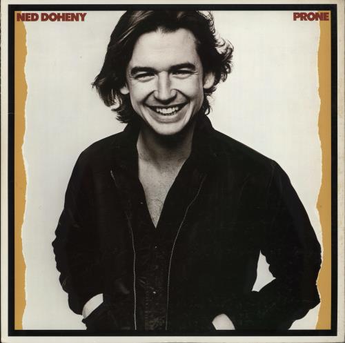 Ned Doheny Prone vinyl LP album (LP record) Japanese ND0LPPR773135