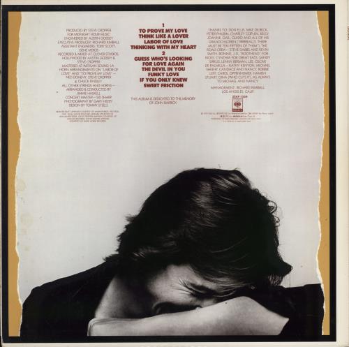 Ned Doheny Prone vinyl LP album (LP record) Japanese ND0LPPR773135