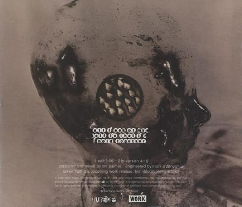 Ned's Atomic Dustbin All I Ask Of Myself Is That I Hold Together CD single (CD5 / 5") US NADC5AL52006