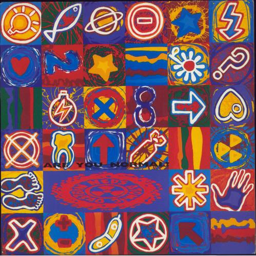 Ned's Atomic Dustbin Are You Normal? - EX vinyl LP album (LP record) UK NADLPAR818303