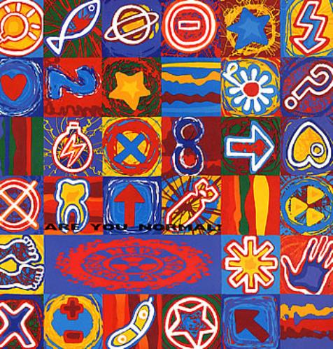 Ned's Atomic Dustbin Are You Normal ? vinyl LP album (LP record) UK NADLPAR295201