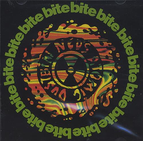 Ned's Atomic Dustbin Bite CD album (CDLP) German NADCDBI01895