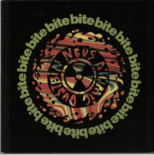 Ned's Atomic Dustbin Bite vinyl LP album (LP record) German NADLPBI654722