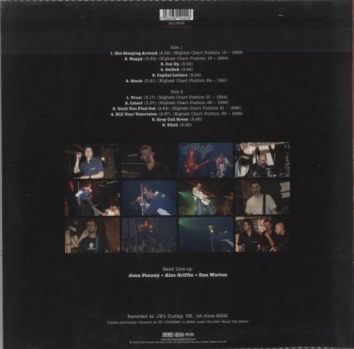 Ned's Atomic Dustbin Greatest Hits Live - Red Vinyl + Bonus CD - Sealed vinyl LP album (LP record) UK NADLPGR880632