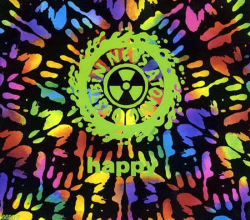 Ned's Atomic Dustbin Happy CD single (CD5 / 5") UK NADC5HA197418