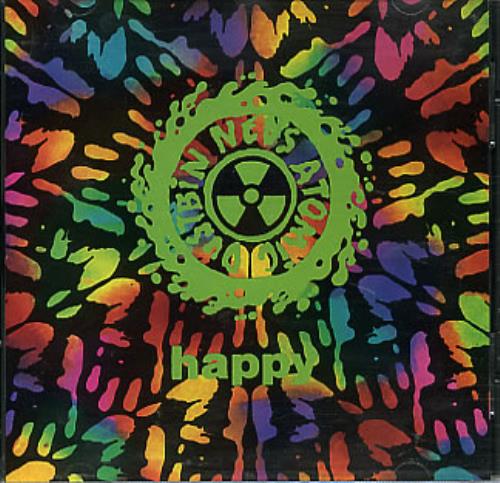 Ned's Atomic Dustbin Happy CD single (CD5 / 5") US NADC5HA22302