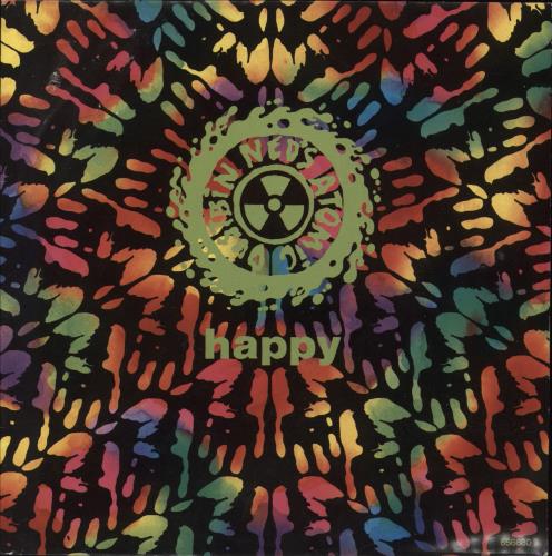 Ned's Atomic Dustbin Happy 7" vinyl single (7 inch record / 45) UK NAD07HA301331