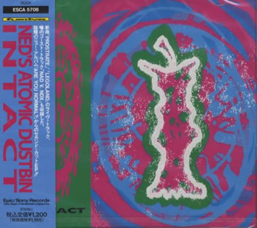 Ned's Atomic Dustbin Intact CD single (CD5 / 5") Japanese NADC5IN164658