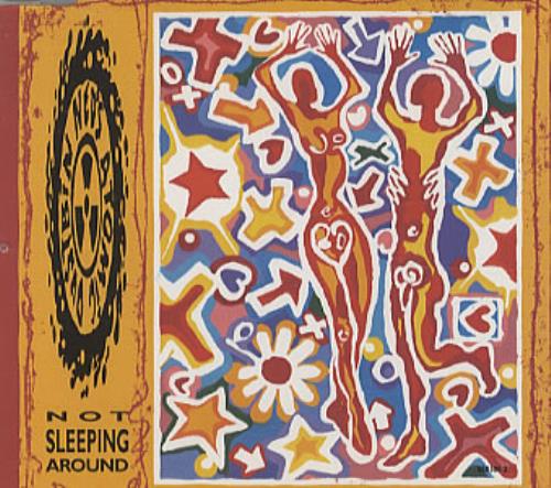 Ned's Atomic Dustbin Not Sleeping Around CD single (CD5 / 5") UK NADC5NO63555