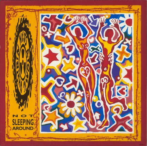 Ned's Atomic Dustbin Not Sleeping Around 12" vinyl single (12 inch record / Maxi-single) UK NAD12NO818557
