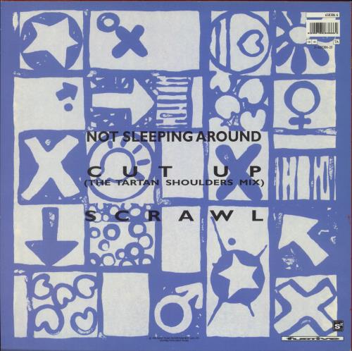 Ned's Atomic Dustbin Not Sleeping Around 12" vinyl single (12 inch record / Maxi-single) UK NAD12NO818557