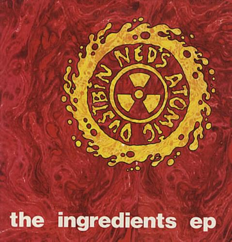 Ned's Atomic Dustbin The Ingredients EP 12" vinyl single (12 inch record / Maxi-single) UK NAD12TH272530
