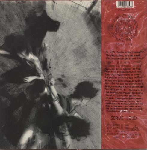 Ned's Atomic Dustbin The Ingredients EP 12" vinyl single (12 inch record / Maxi-single) UK NAD12TH272530