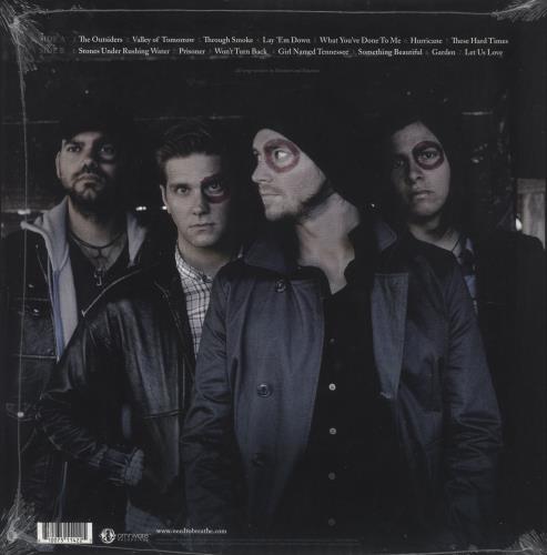 Needtobreathe The Outsiders - Red Vinyl - Sealed vinyl LP album (LP record) US 7-LLPTH854890