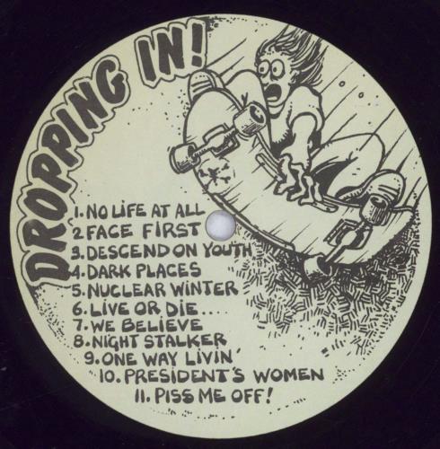 Negative Gain Back From The Dead vinyl LP album (LP record) US NYHLPBA833026