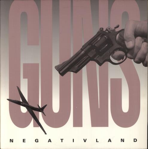 Negativland Guns 12" vinyl single (12 inch record / Maxi-single) US NEG12GU252095