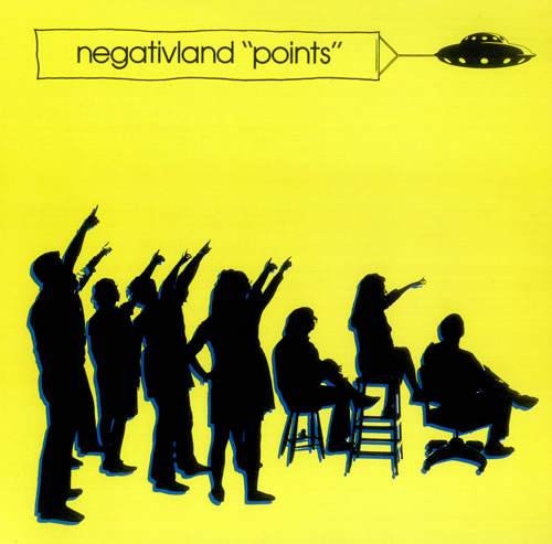 Negativland Points vinyl LP album (LP record) US NEGLPPO444675