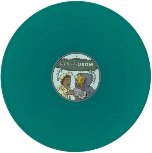 NehruvianDOOM NehruvianDOOM [Sound Of The Son] - Green Vinyl vinyl LP album (LP record) UK 7FILPNE863973