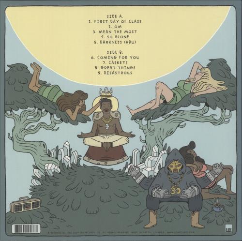 NehruvianDOOM NehruvianDOOM [Sound Of The Son] - Green Vinyl vinyl LP album (LP record) UK 7FILPNE863973