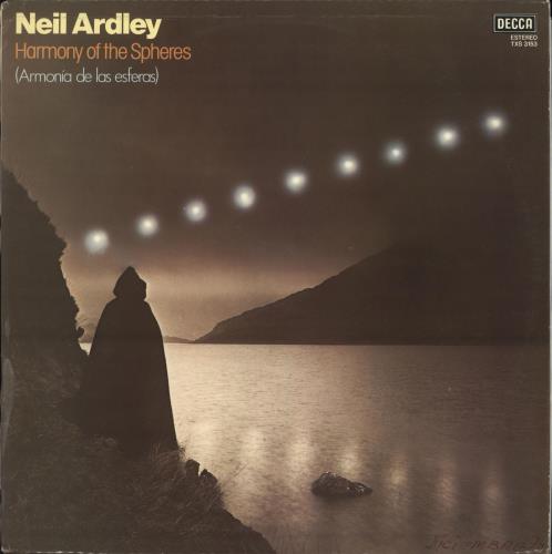 Neil Ardley Harmony Of The Spheres (Armona De Las Esferas) vinyl LP album (LP record) Spanish N/ALPHA717002