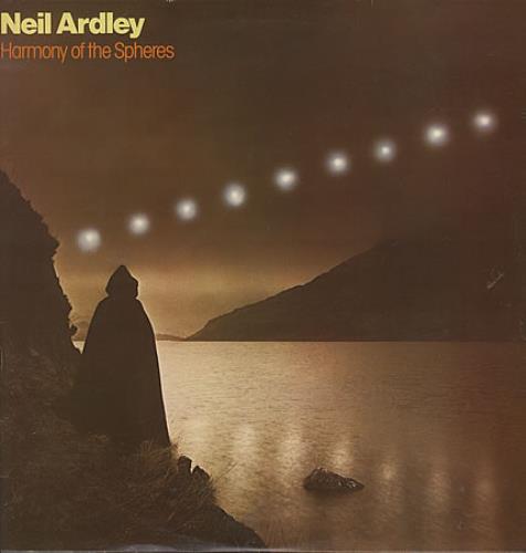 Neil Ardley Harmony Of The Spheres vinyl LP album (LP record) UK N/ALPHA371192