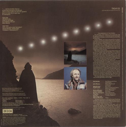 Neil Ardley Harmony Of The Spheres vinyl LP album (LP record) UK N/ALPHA371192