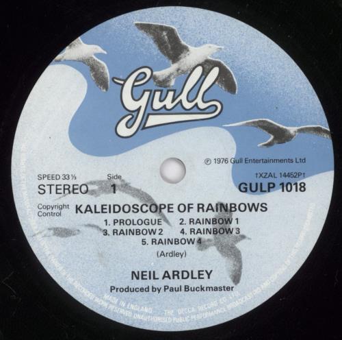 Neil Ardley Kaleidoscope Of Rainbows vinyl LP album (LP record) UK N/ALPKA371191