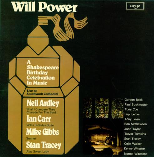 Neil Ardley Will Power - A Shakespeare Birthday Celebration In Music 2-LP vinyl record set (Double Album) UK N/A2LWI468138