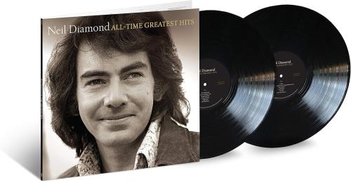 Neil Diamond All-Time Greatest Hits - Sealed 2-LP vinyl record set (Double LP Album) UK NDI2LAL788550