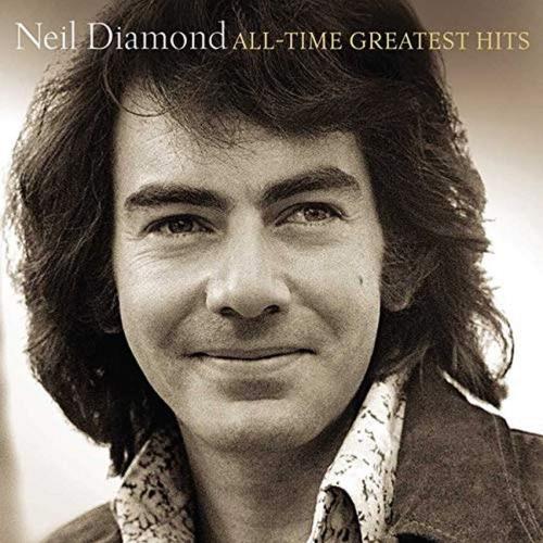 Neil Diamond All-Time Greatest Hits - Sealed 2-LP vinyl record set (Double LP Album) UK NDI2LAL788550
